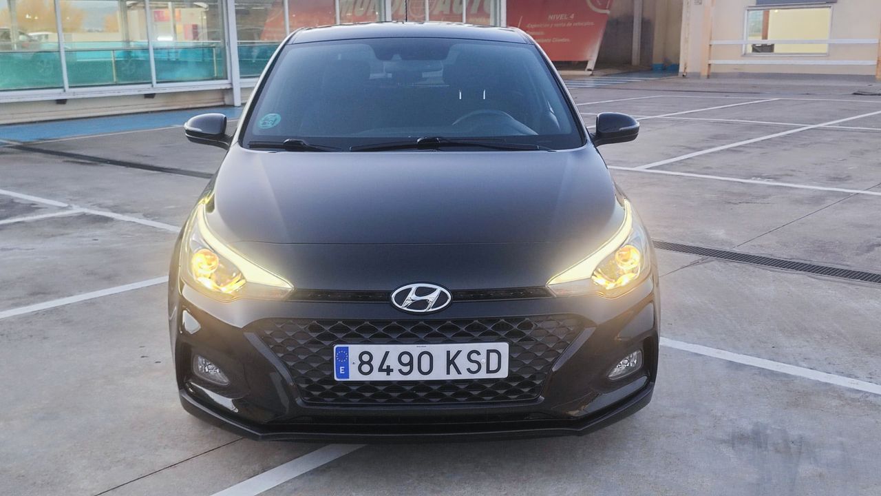 Foto Hyundai i20 9