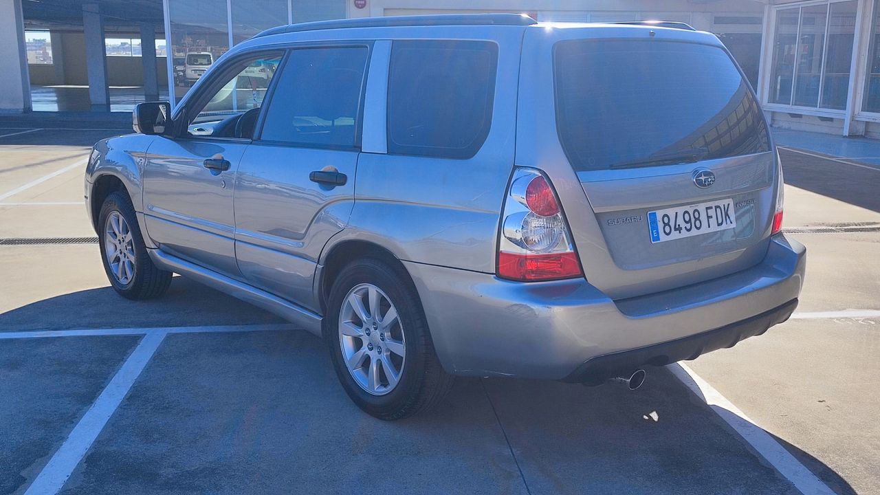 Foto Subaru Forester 4