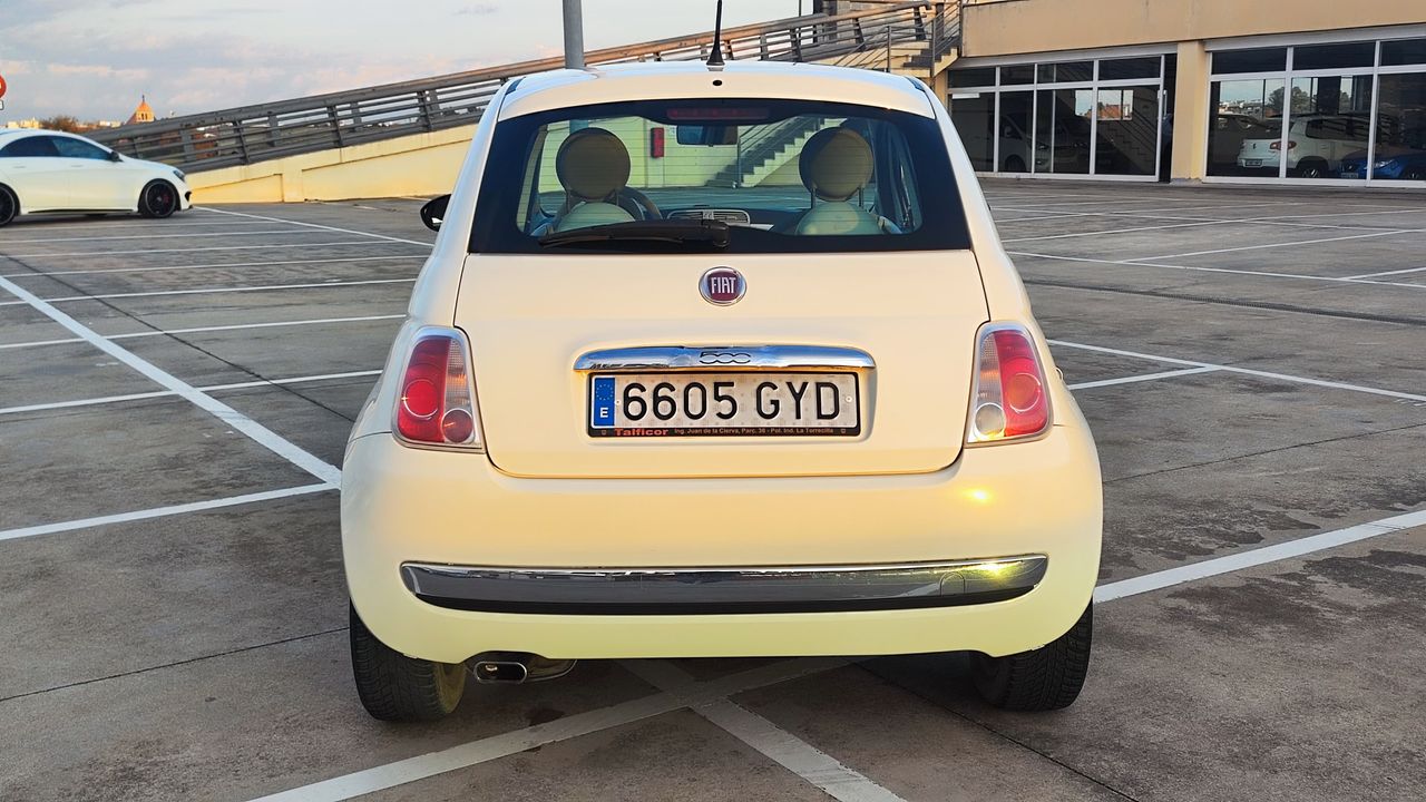 Foto Fiat 500 4