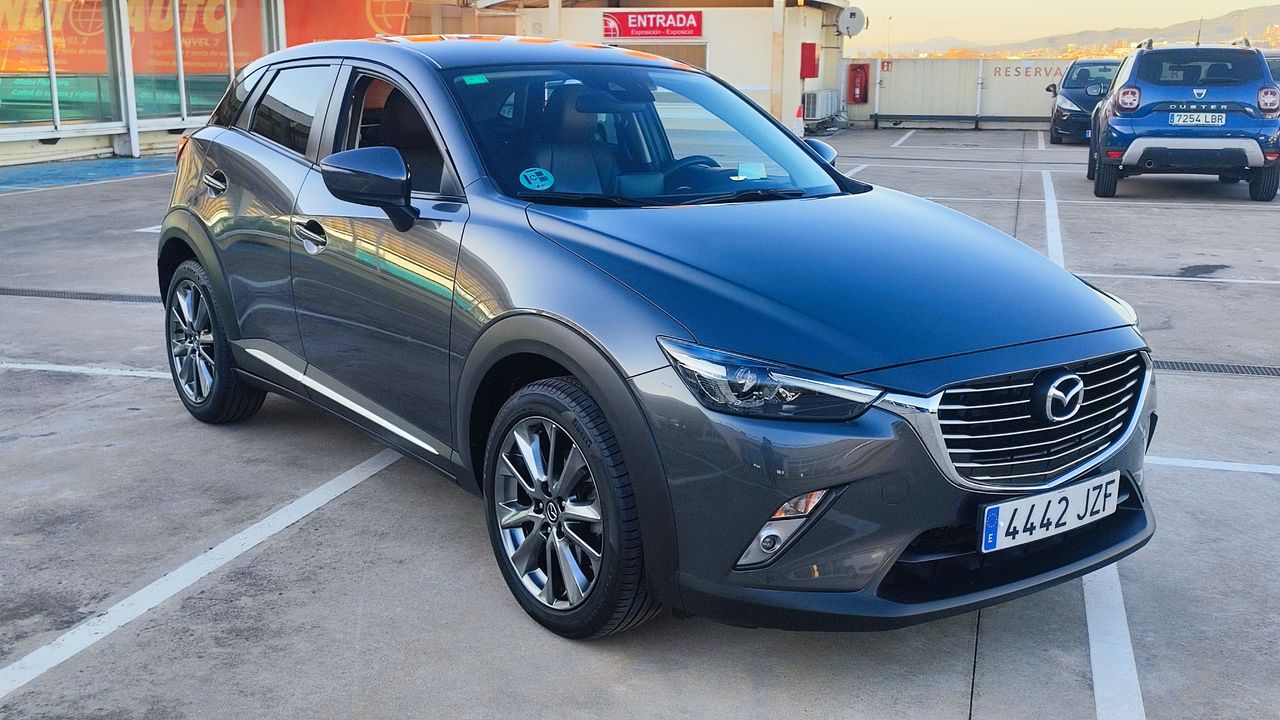 Foto Mazda CX-3 1