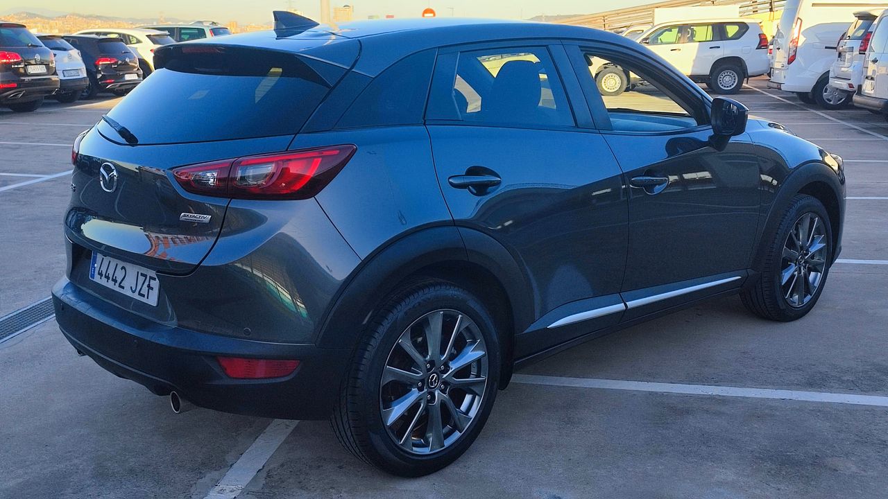 Foto Mazda CX-3 3