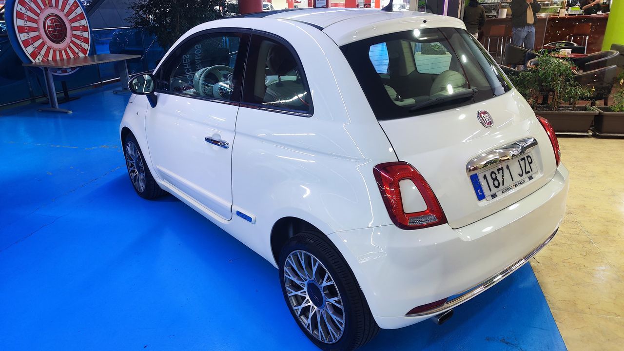 Foto Fiat 500 8