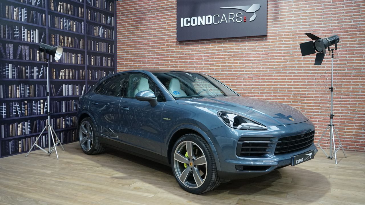 Foto Porsche Cayenne Coupe 1