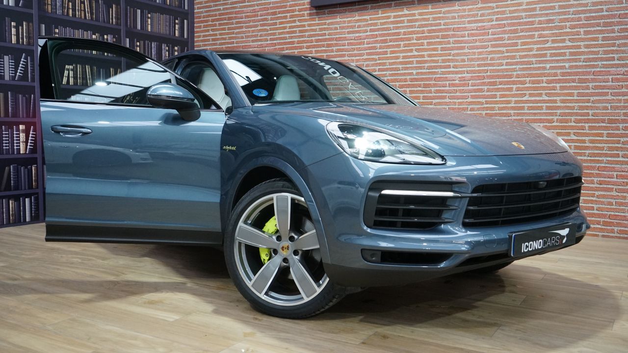 Foto Porsche Cayenne Coupe 4