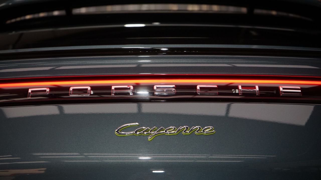 Foto Porsche Cayenne Coupe 13
