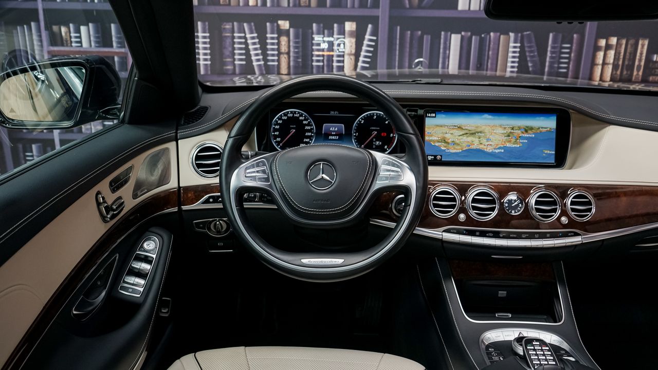 Foto Mercedes-Benz Clase S 44