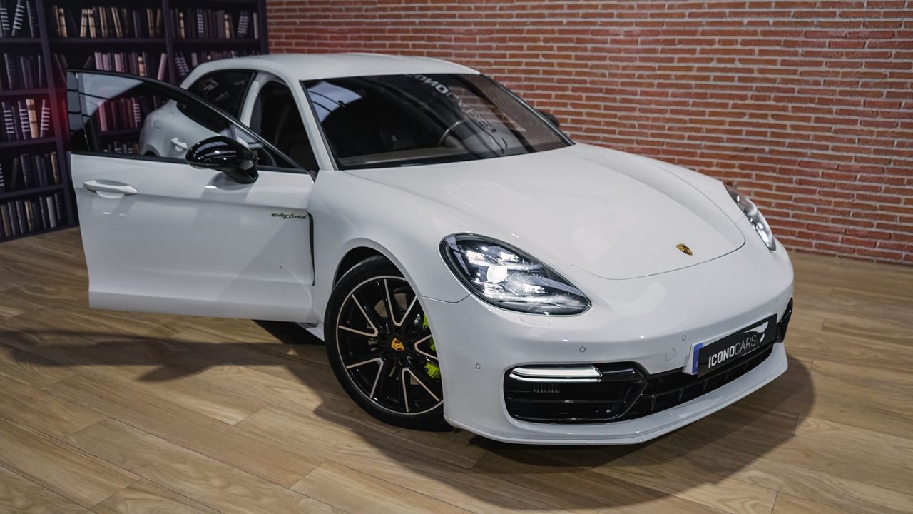 Foto Porsche Panamera 3