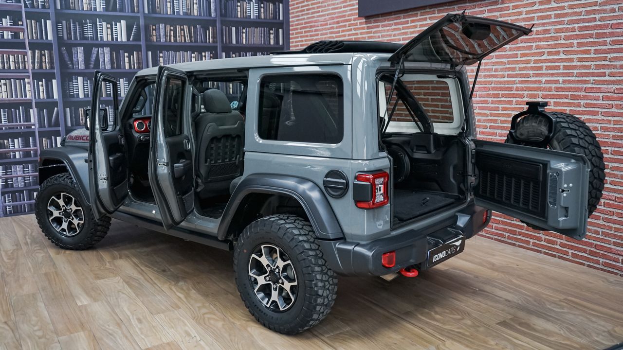 Foto Jeep Wrangler 10