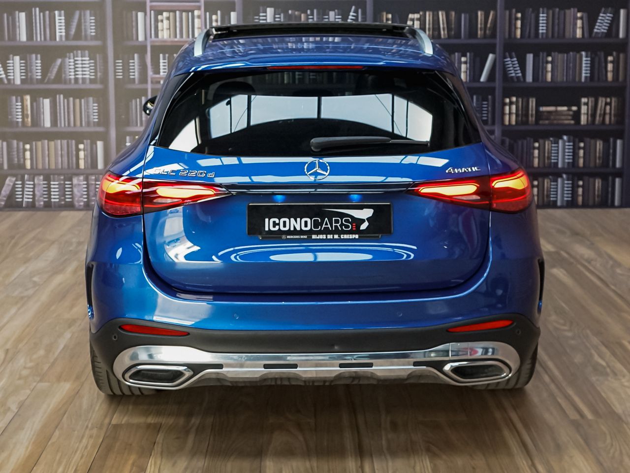 Foto Mercedes-Benz Clase GLC 11