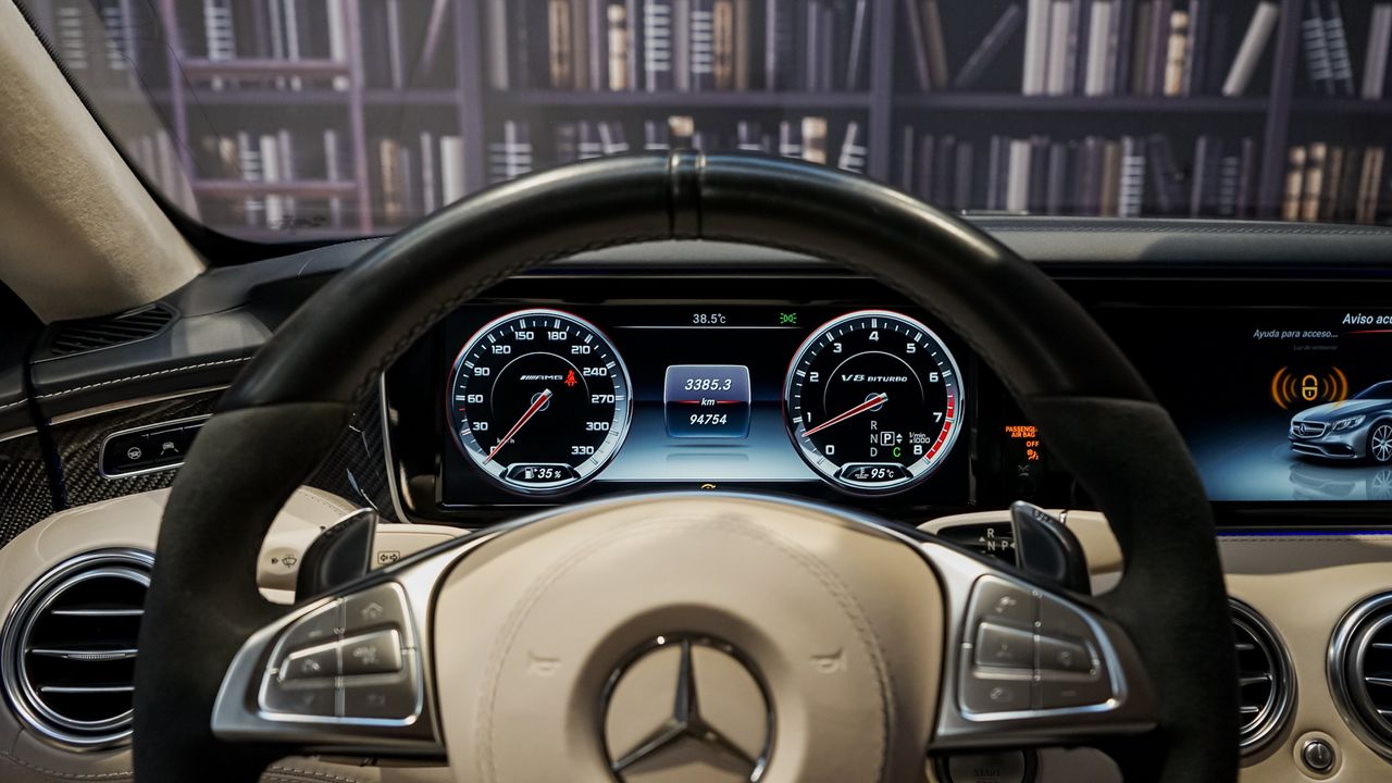 Foto Mercedes-Benz Clase S 45