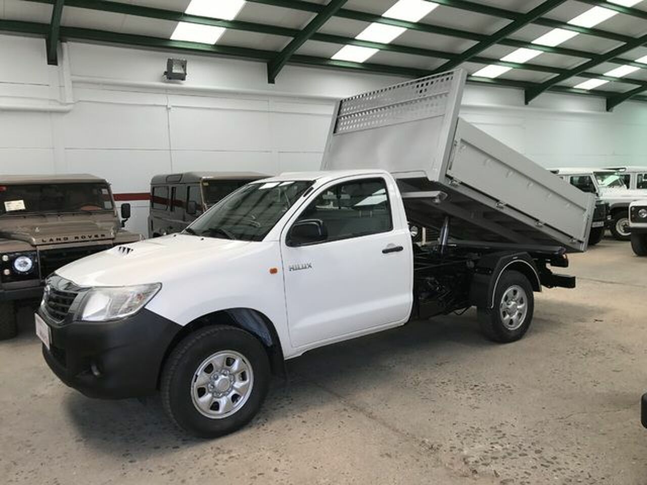 Foto Toyota Hilux 6