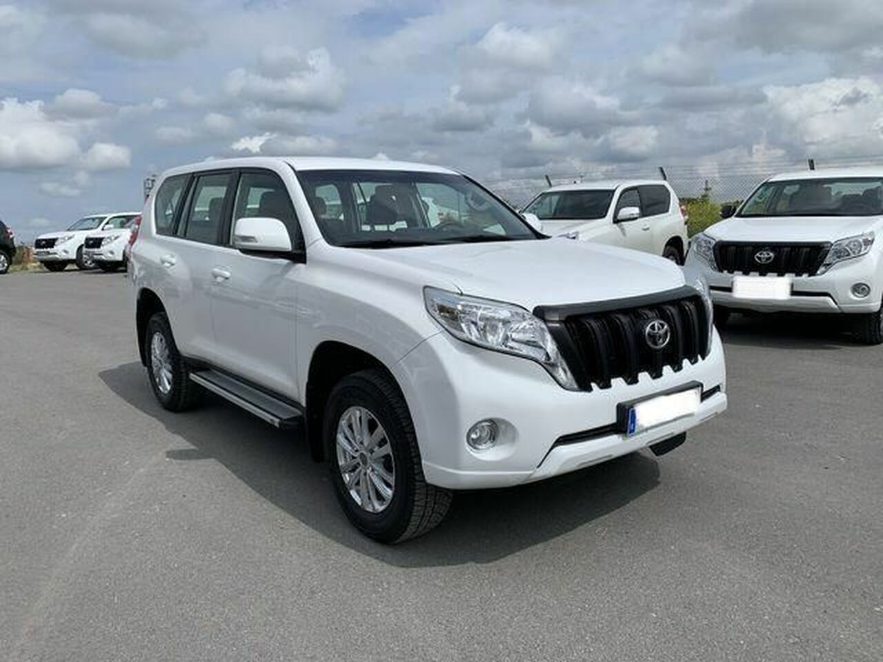 Foto Toyota Land Cruiser 2