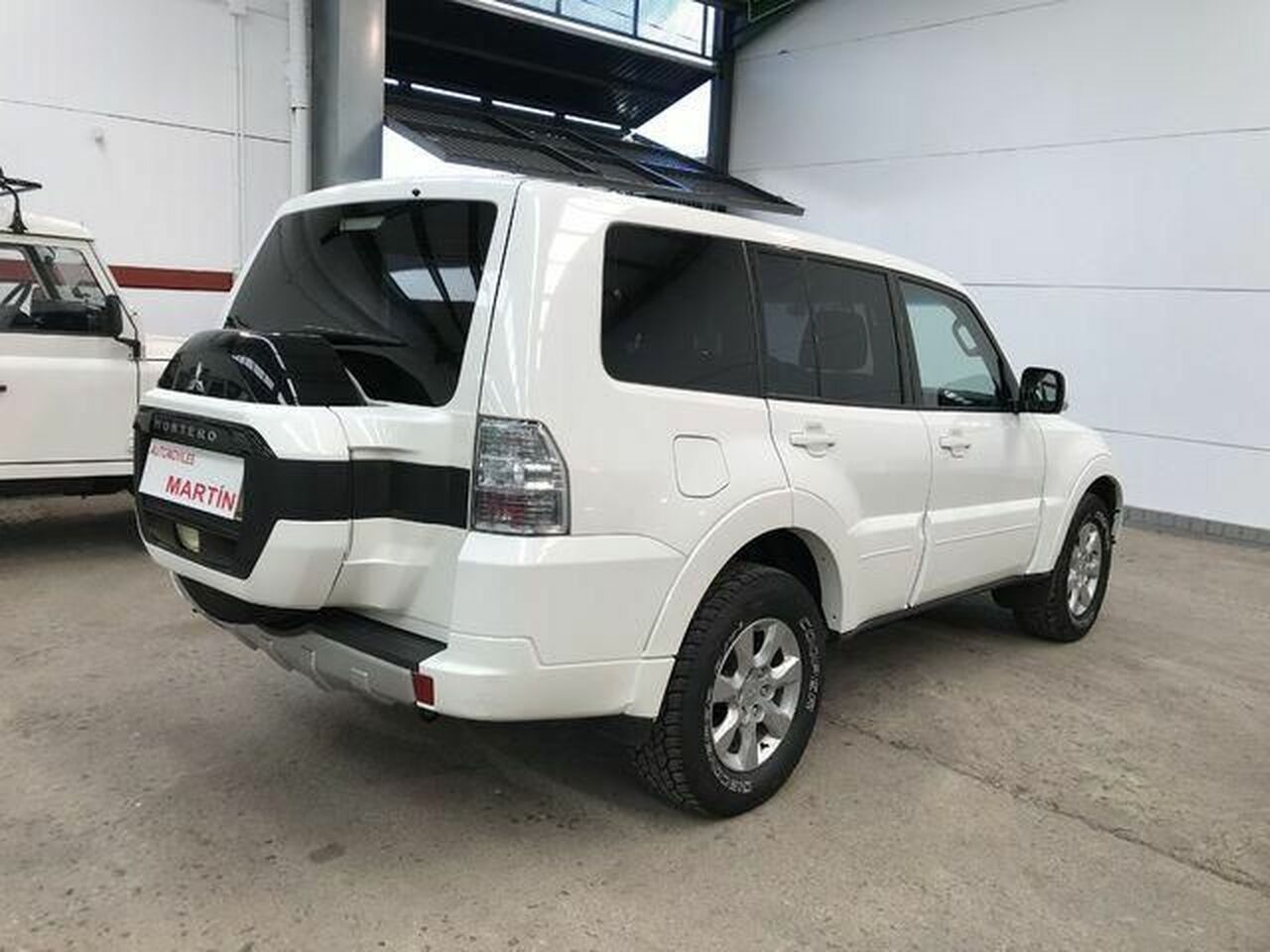 Foto Mitsubishi Montero 4