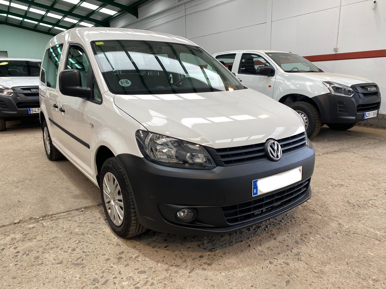 Foto Volkswagen Caddy 3