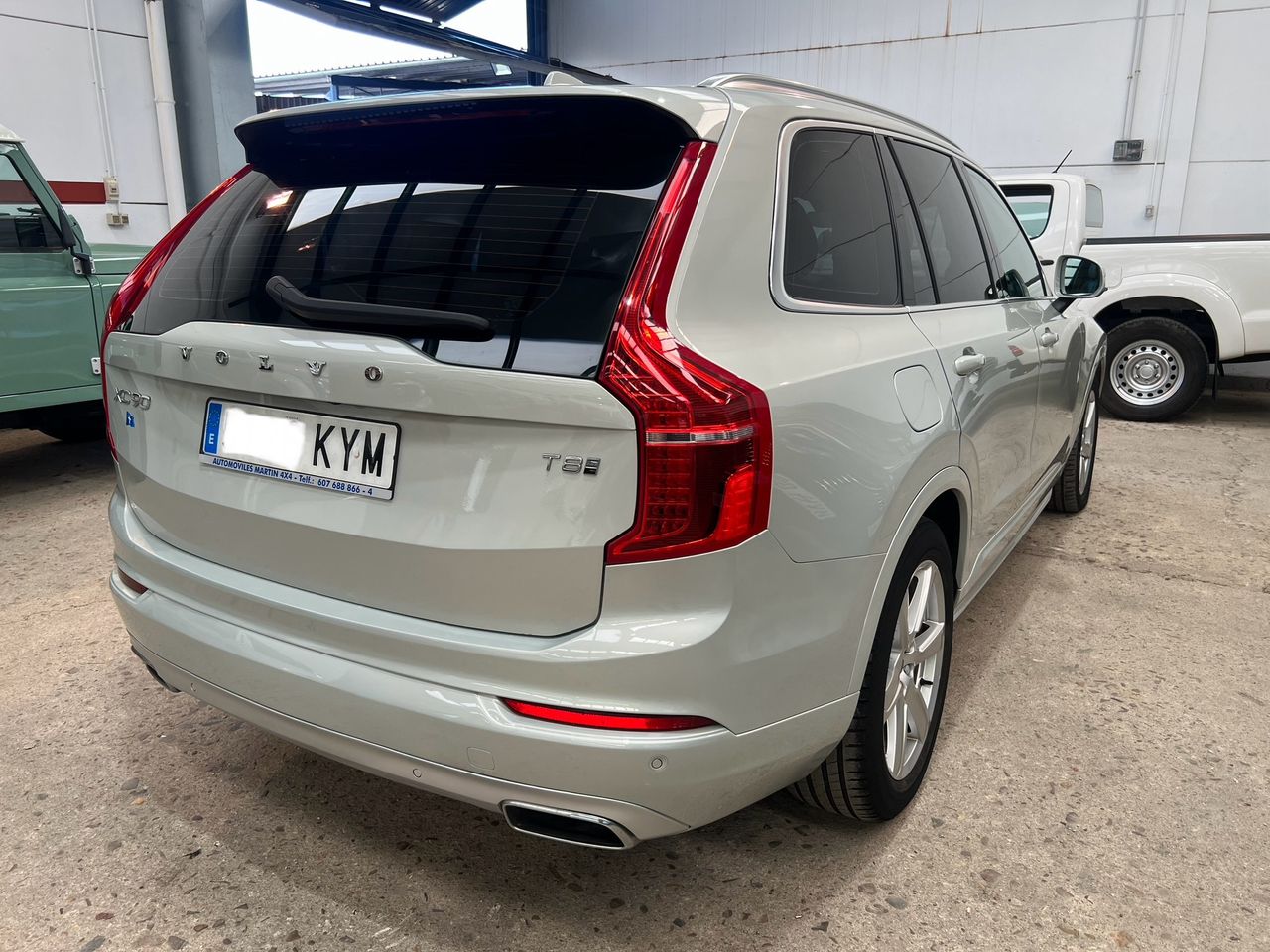 Foto Volvo XC90 4