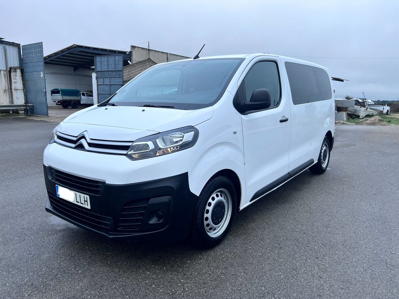 Foto Citroën Jumpy 2