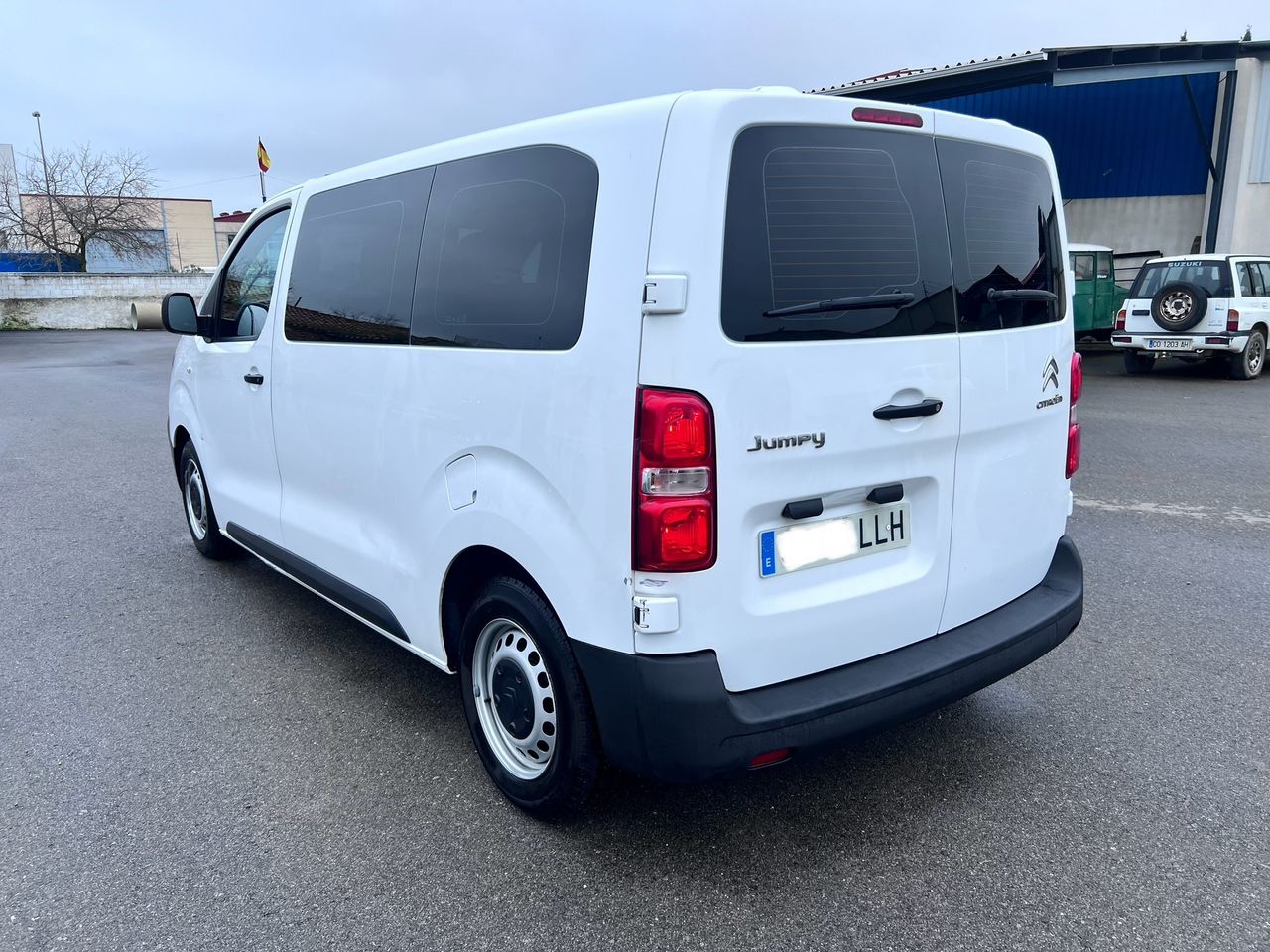 Foto Citroën Jumpy 7