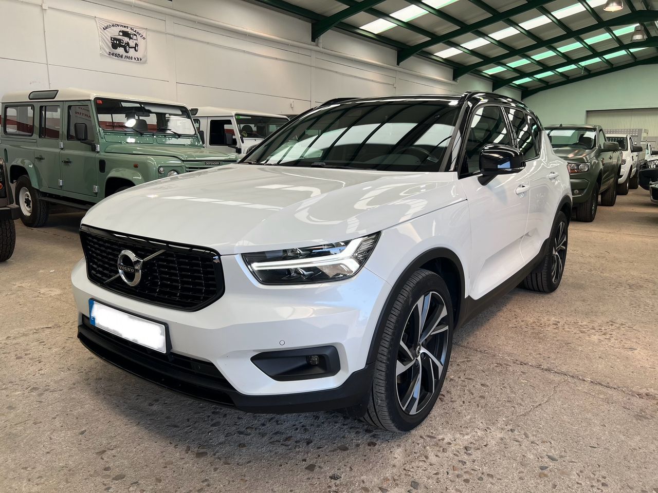 Foto Volvo XC40 2