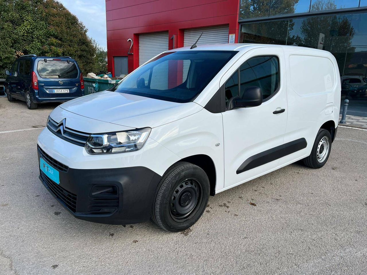 Foto Citroën Berlingo 1