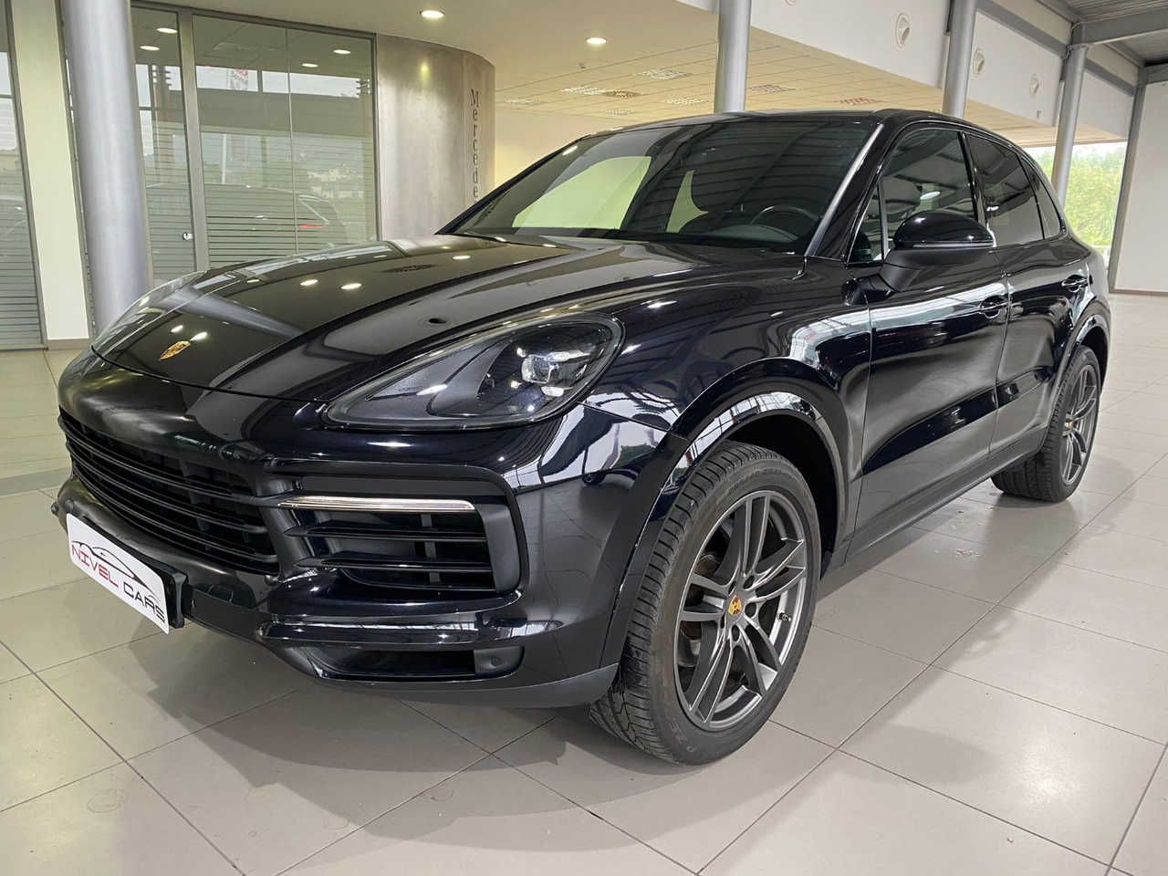 Foto Porsche Cayenne 1