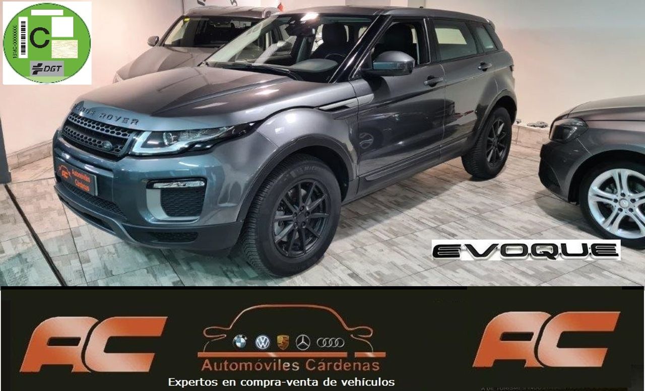 Foto Land-Rover Range Rover Evoque 1