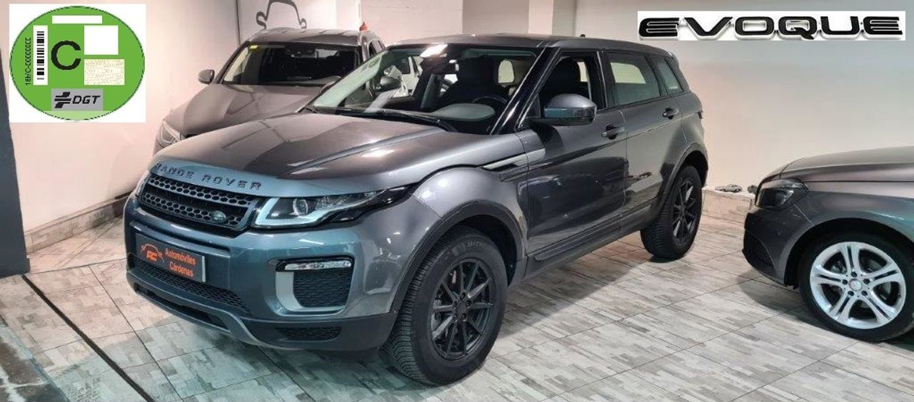 Foto Land-Rover Range Rover Evoque 2