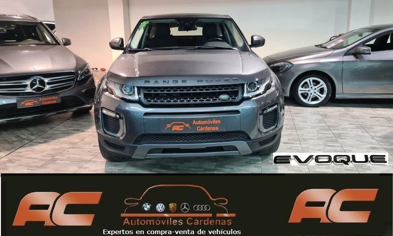 Foto Land-Rover Range Rover Evoque 3