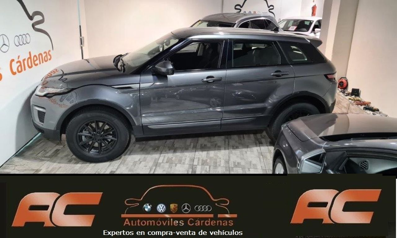 Foto Land-Rover Range Rover Evoque 4