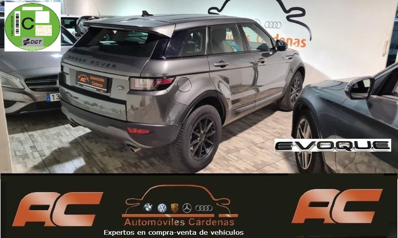 Foto Land-Rover Range Rover Evoque 5