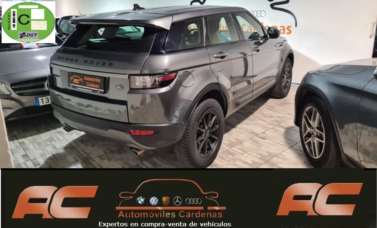 Foto Land-Rover Range Rover Evoque 6