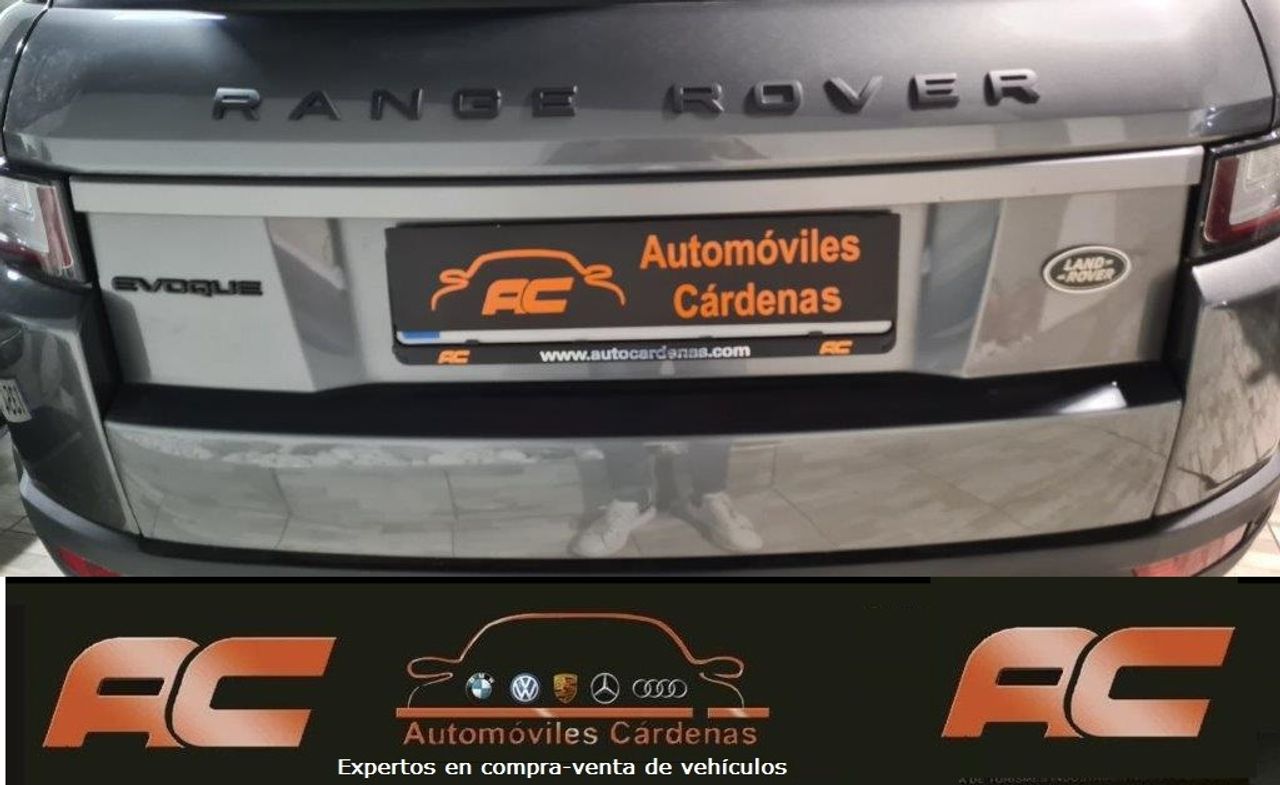 Foto Land-Rover Range Rover Evoque 7