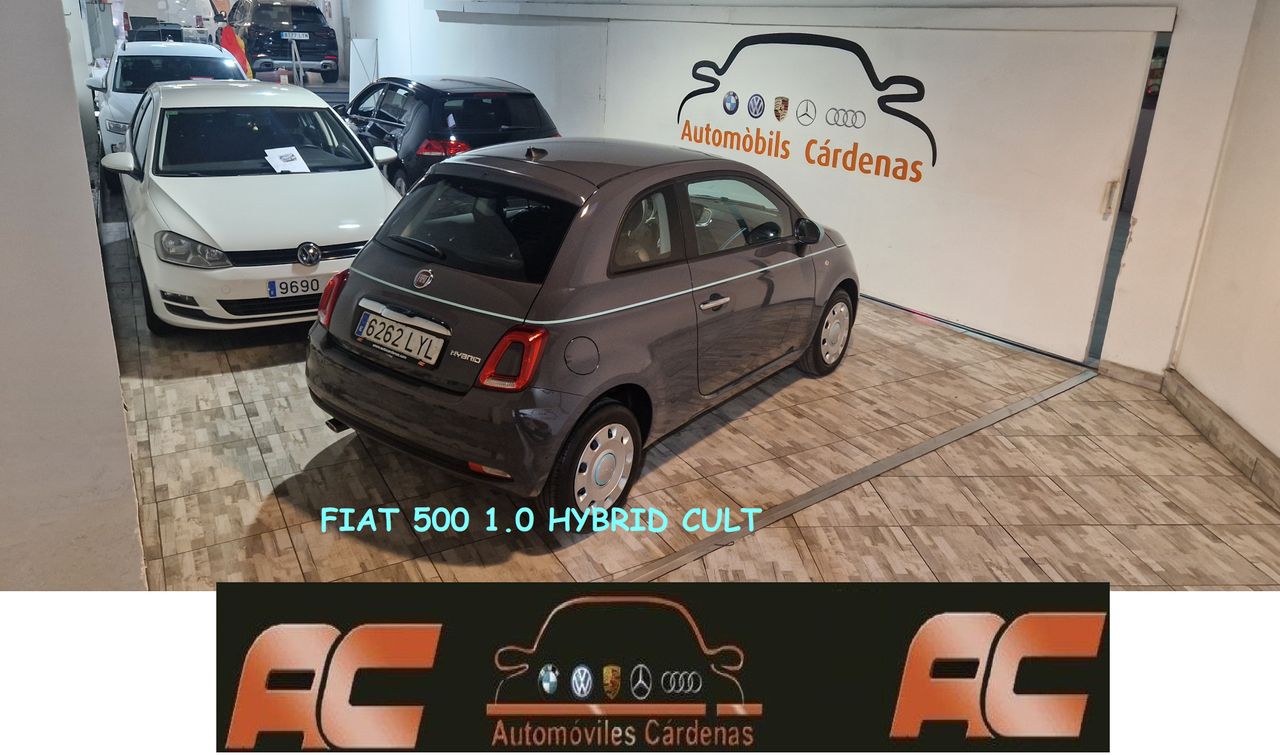 Foto Fiat 500 8