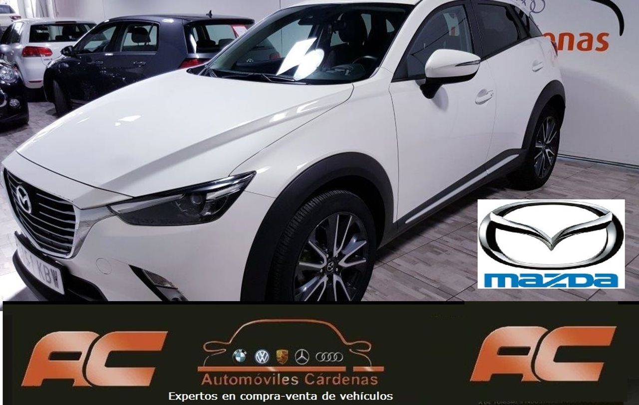 Foto Mazda CX-3 2