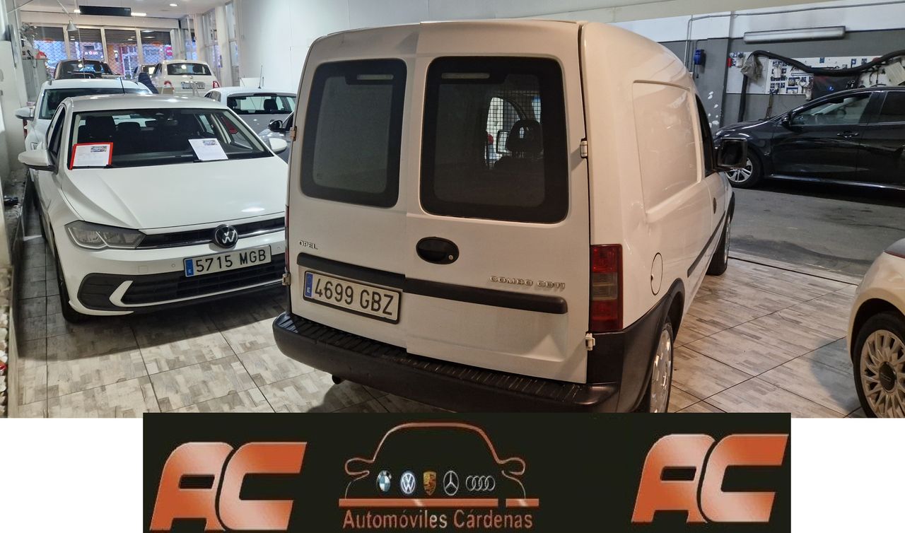 Foto Opel Combo 6