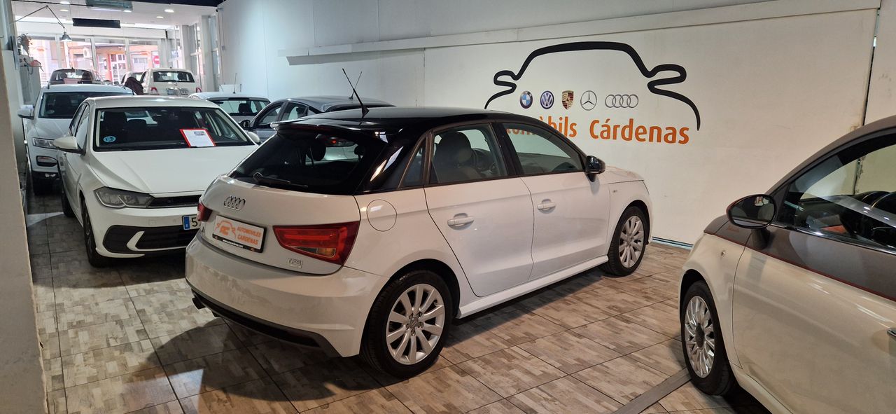 Foto Audi A1 Sportback 5