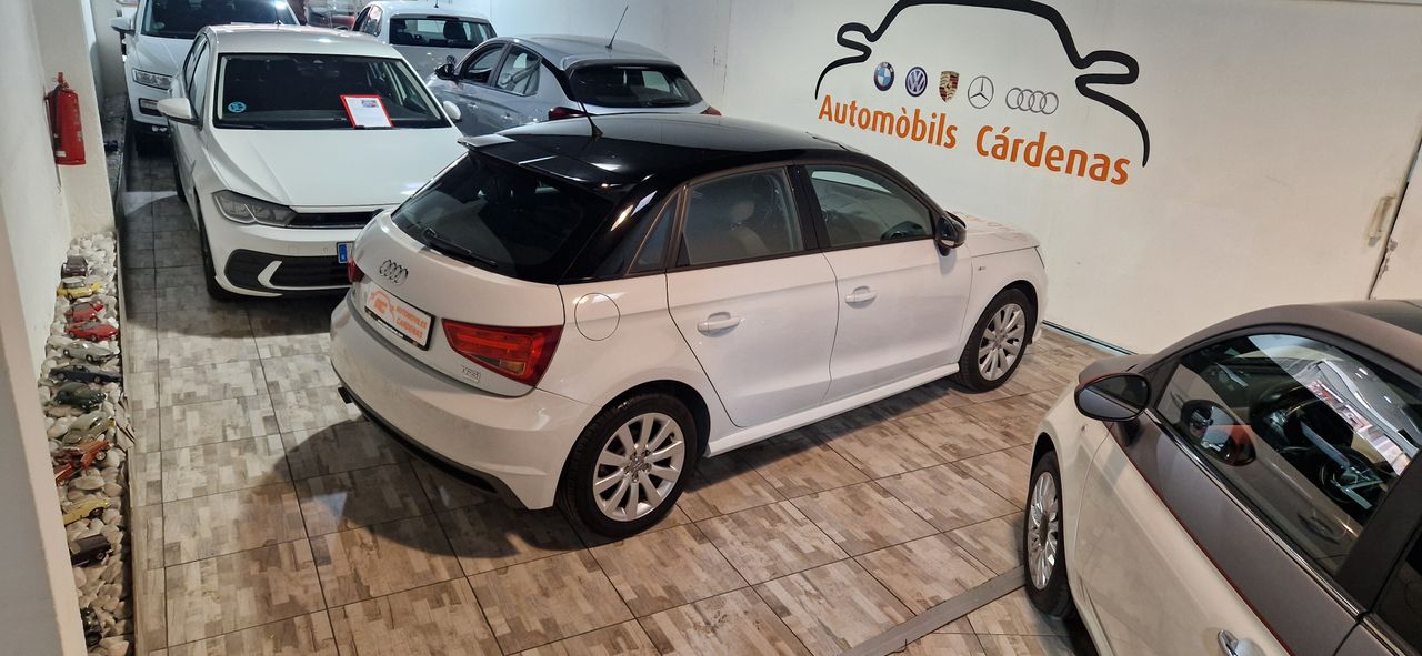 Foto Audi A1 Sportback 6