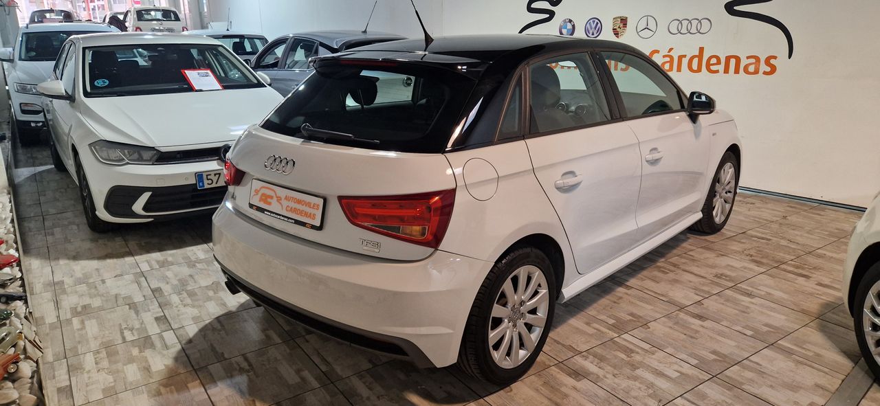 Foto Audi A1 Sportback 7