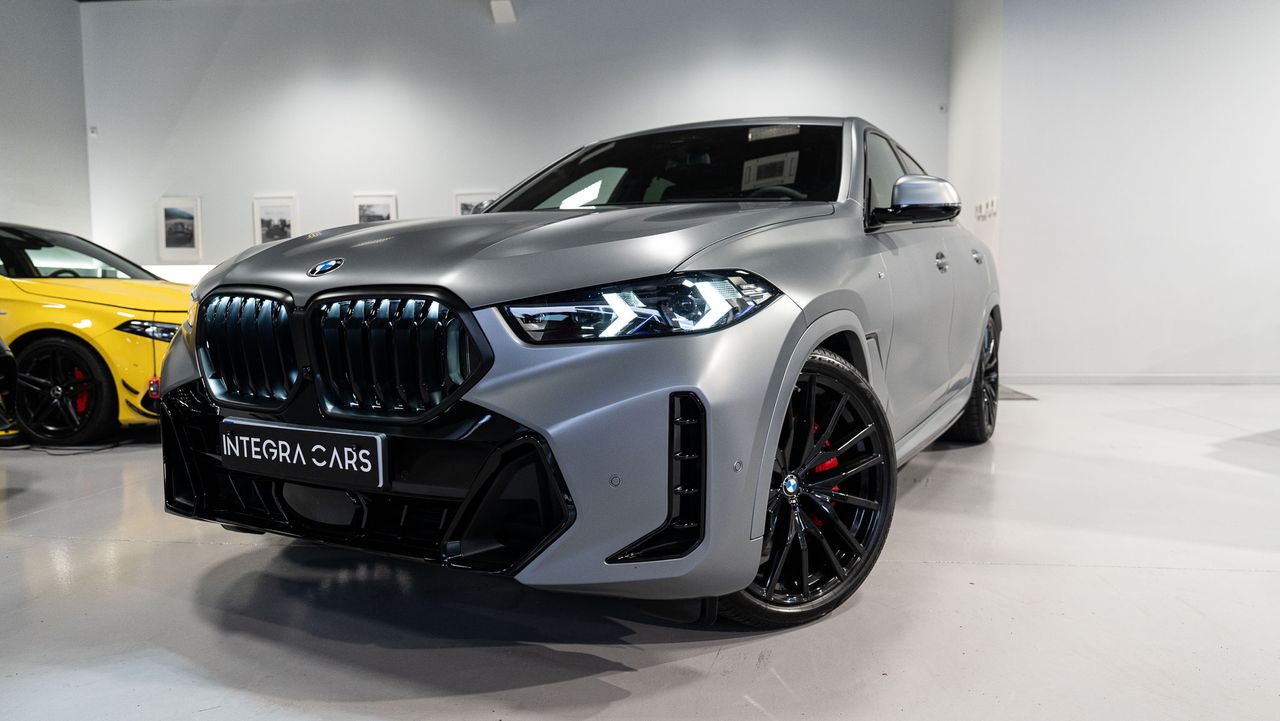 Foto BMW X6 1