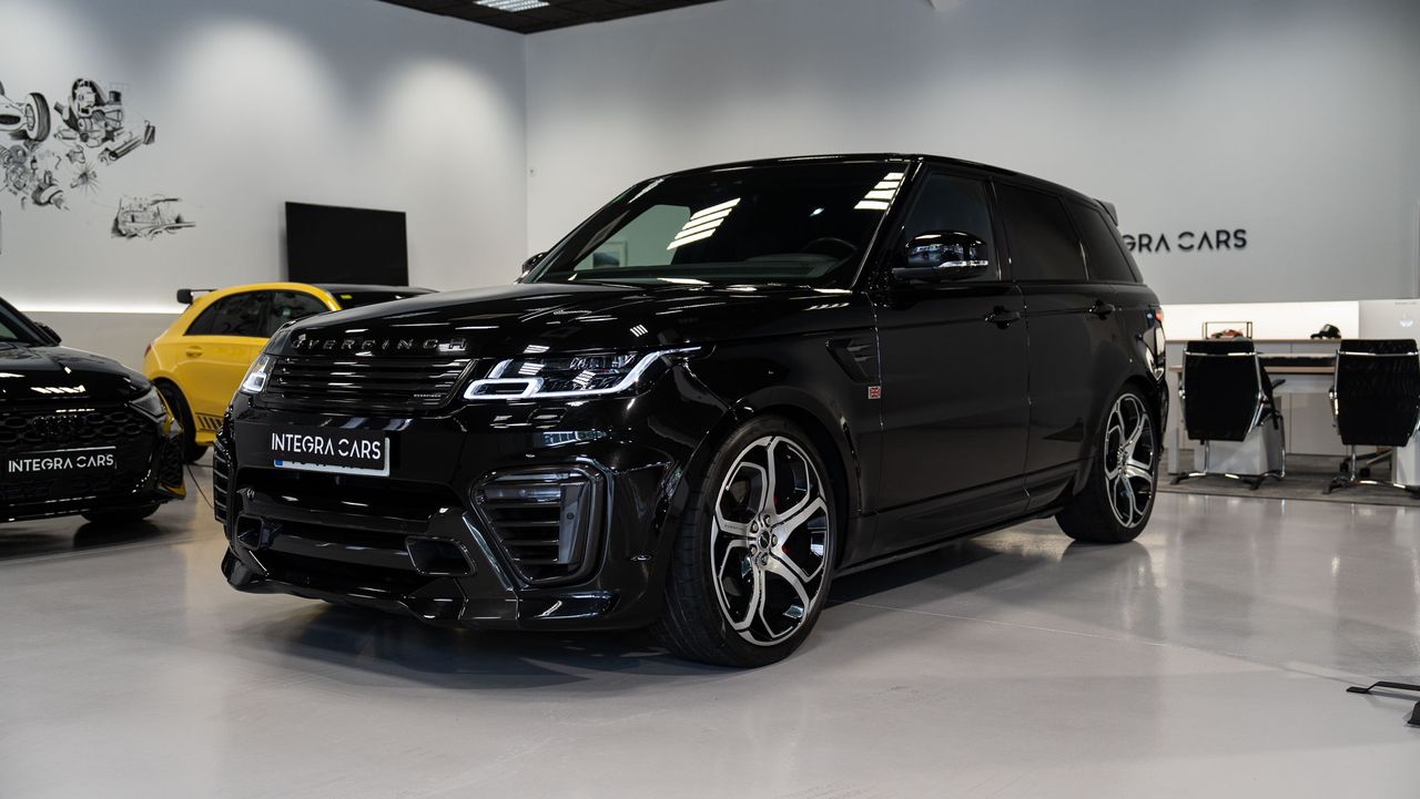 Foto Land-Rover Range Rover Sport 3