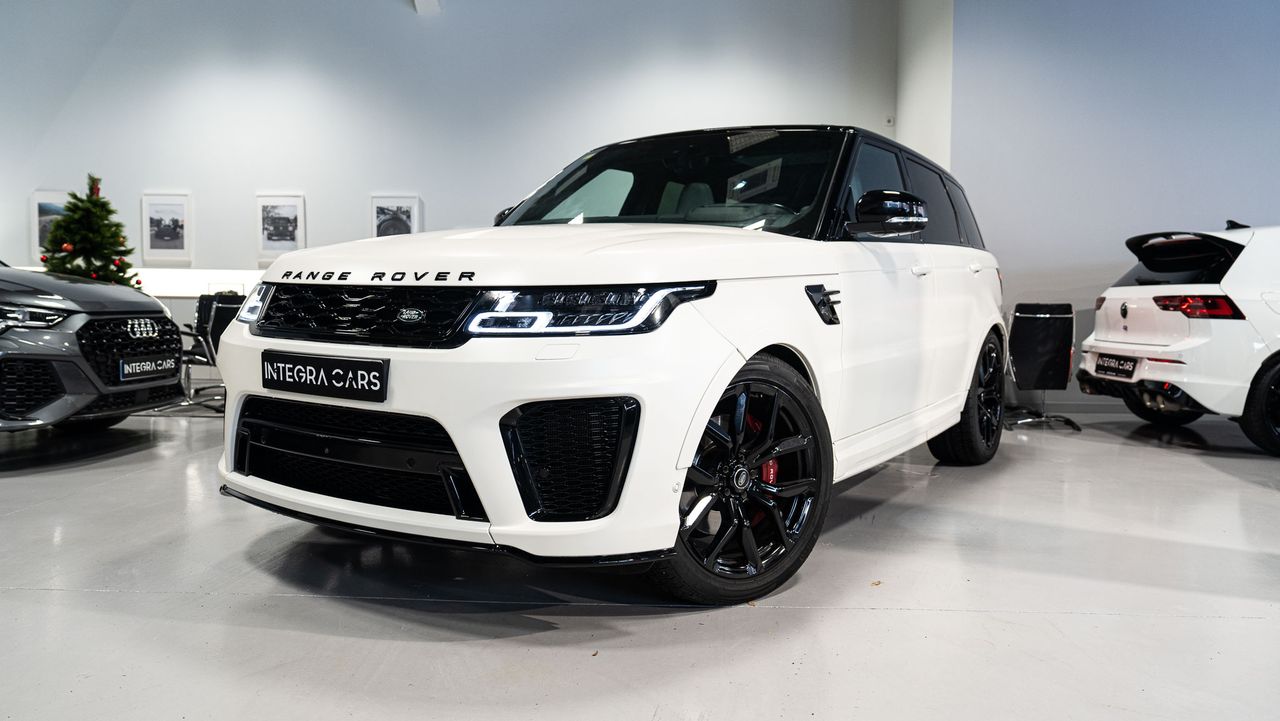 Foto Land-Rover Range Rover Sport 1