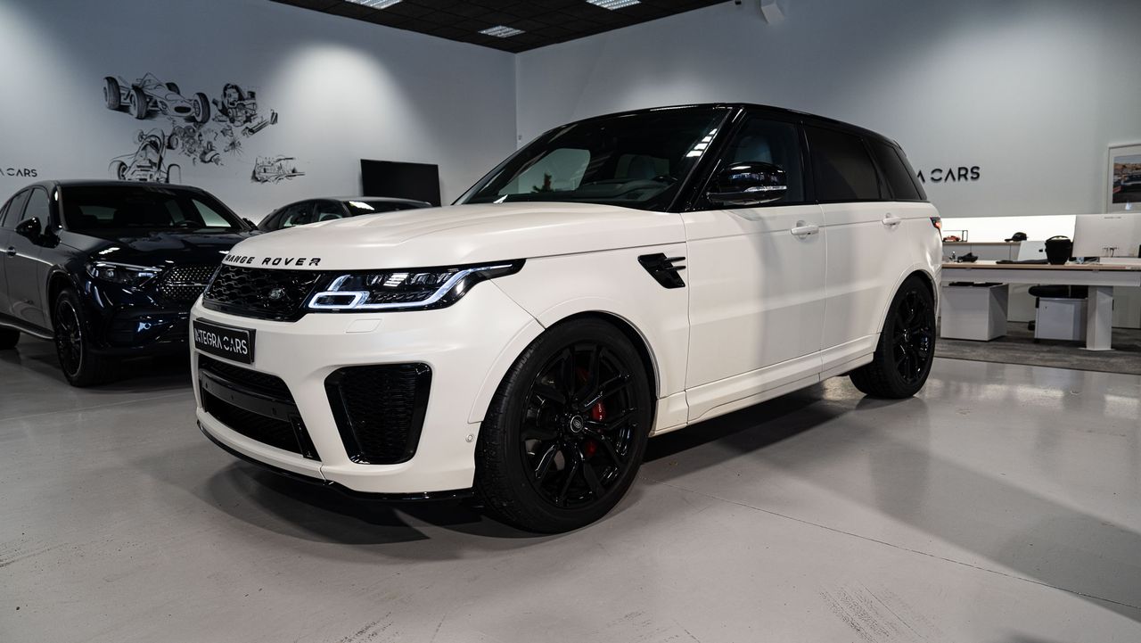 Foto Land-Rover Range Rover Sport 3