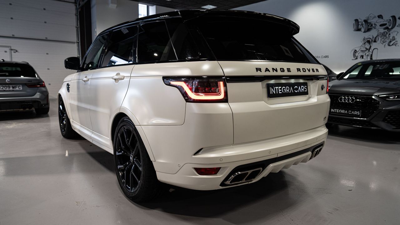 Foto Land-Rover Range Rover Sport 4