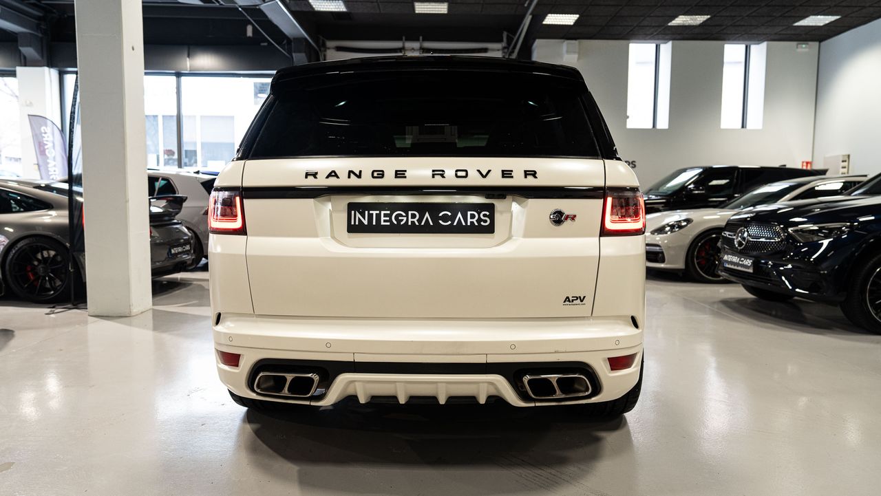 Foto Land-Rover Range Rover Sport 5