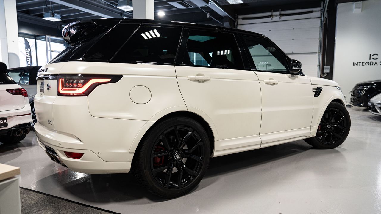 Foto Land-Rover Range Rover Sport 6