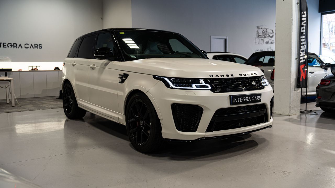 Foto Land-Rover Range Rover Sport 7