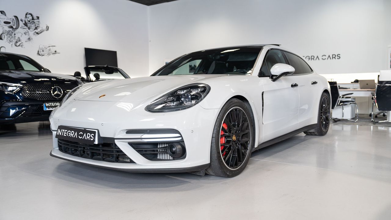 Foto Porsche Panamera 3