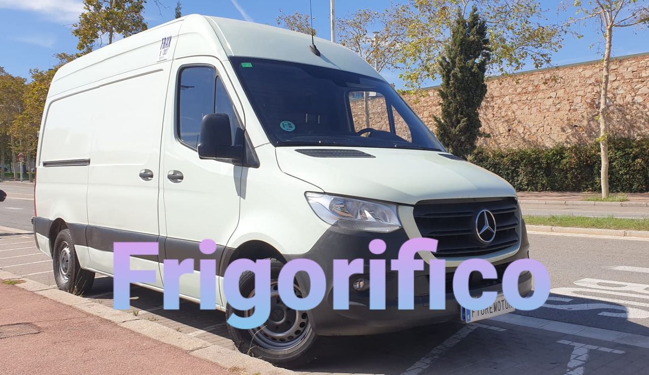 Foto Mercedes-Benz Sprinter 1