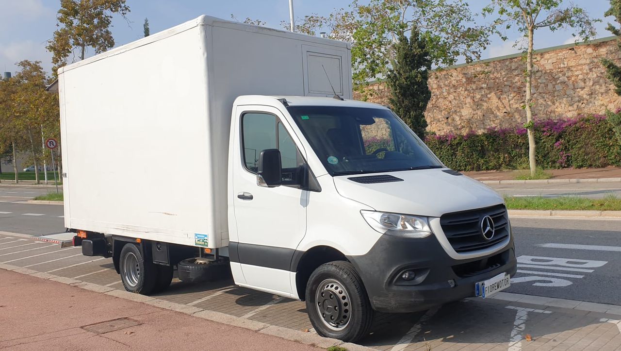 Foto Mercedes-Benz Sprinter 3