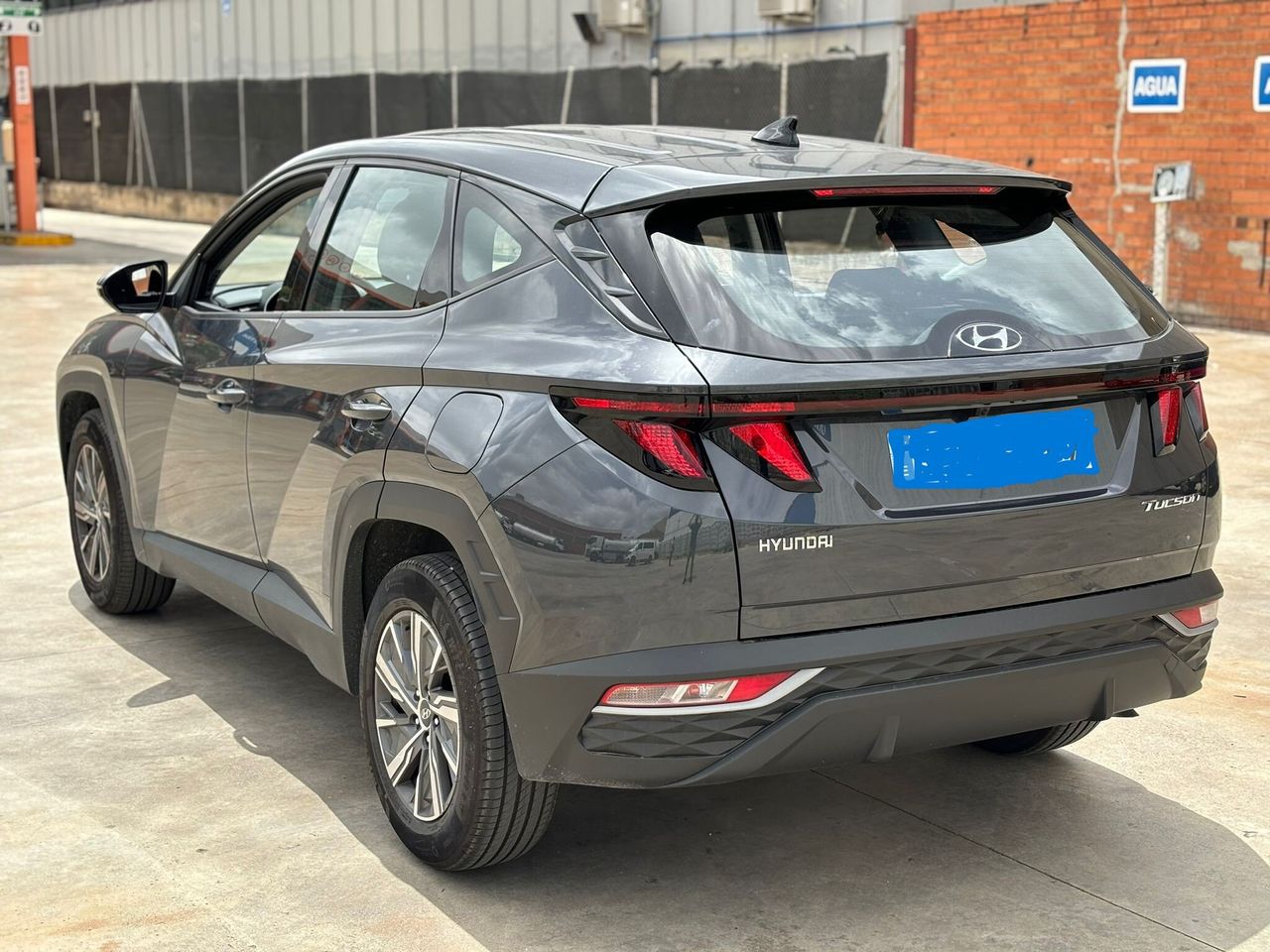 Foto Hyundai Tucson 9