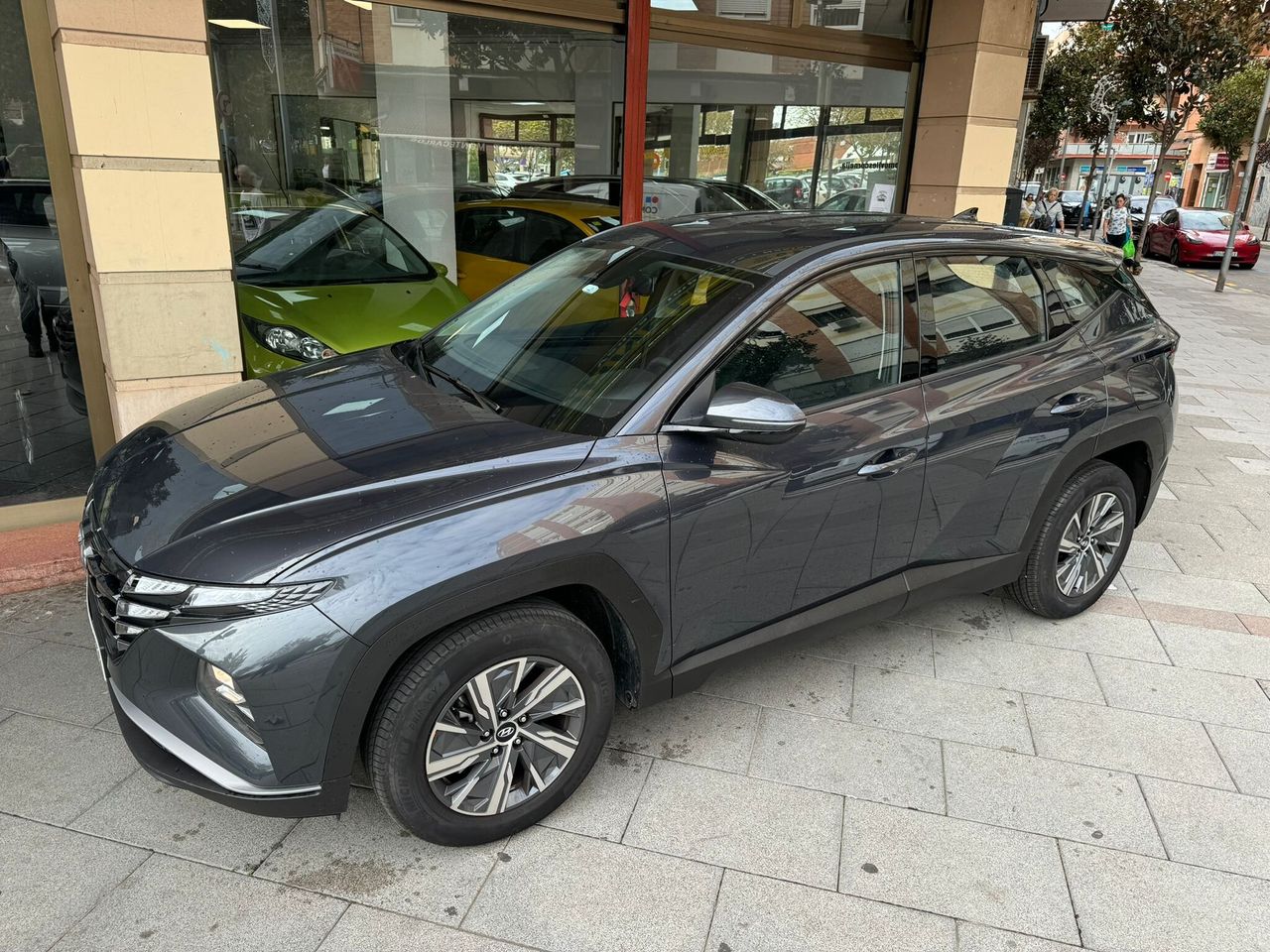 Foto Hyundai Tucson 3